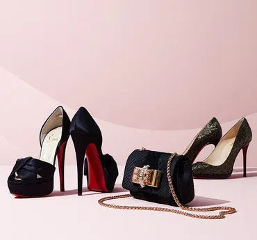 Gilt: Christian Louboutin Handbags & Shoes 20% OFF