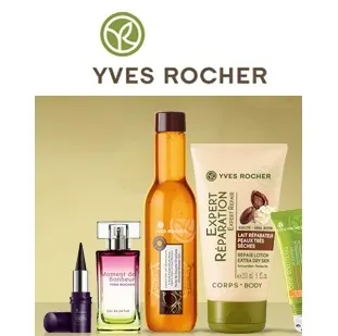 Yves Rocher: Over 150 Beauty Ideas 45% OFF
