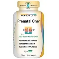 Rainbow Light Just Once Prenatal One Multivitamin