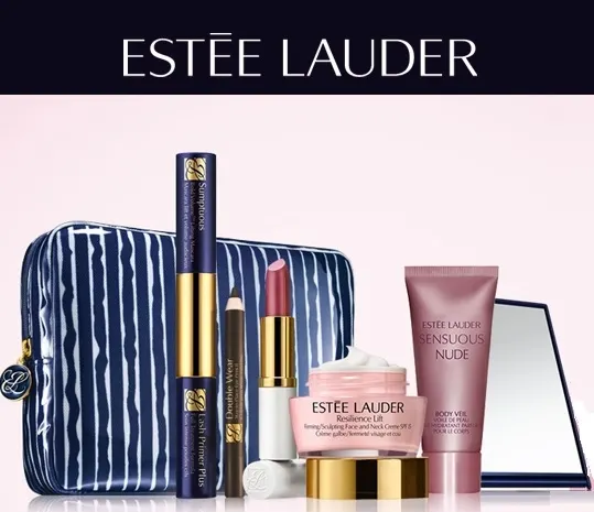 Estee Lauder: Free Gift with Purchase over $45