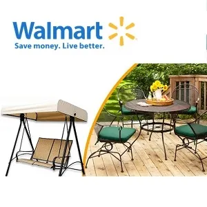 Walmart: Select Patio Furniture & Accessories From $6