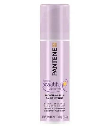Pantene Pro-V Restore Beautiful Lengths Smoothing Hair Balm, 3.5-Ounce Bottle (Pack of 3)