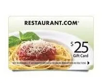 Restaurant.com: $6 for $25 Restaurant.com Gift Certificates