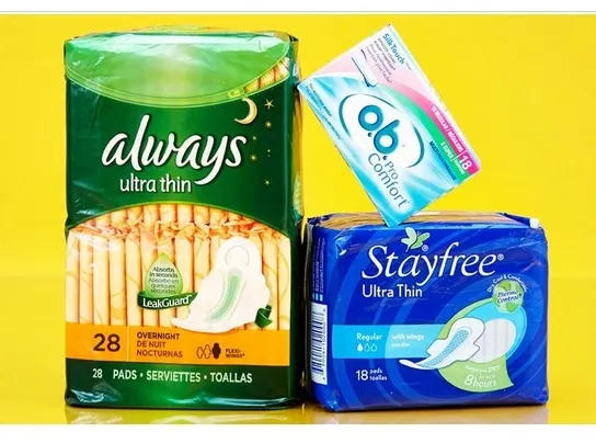 Groupon: Stayfree, Always, or o.b. Feminine Care 50% OFF