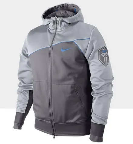 Nike Men's Kobe Hybrid FZ Fleece Basketball Hoodie