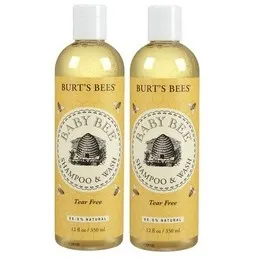 2-Pack of Burt's Bees Shampoo and Wash