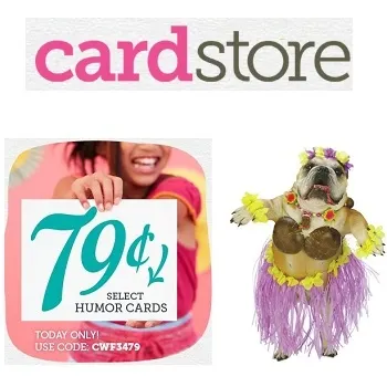 Cardstore.com: Have an LOL Moment with $0.79 Select Humor Cards 