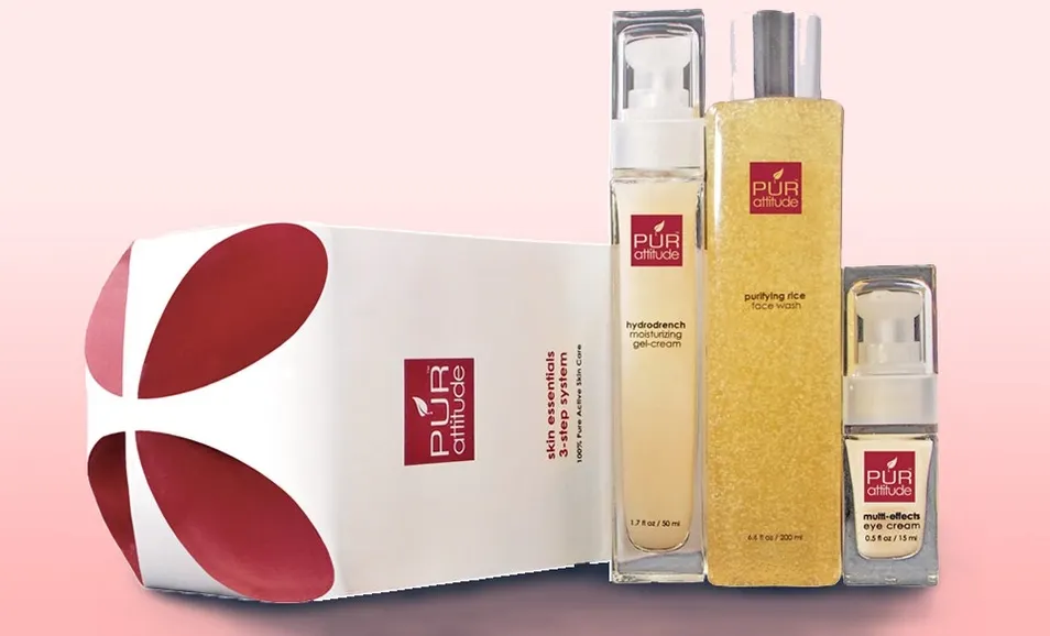 Groupon: PUR Attitude Skin Essentials 3-Step System