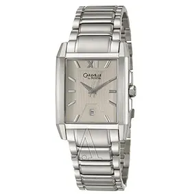 Caravelle Men's Bracelet Watch 43B100