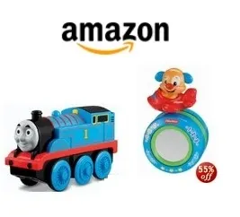 Amazon: Up to 55% OFF Fisher-Price Toys