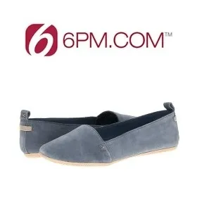 6pm: Select style Women' s Flats & Low Heels $49.99 or Less
