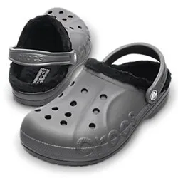 Crocs Baya Fleece Clogs