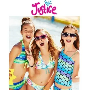 Justice Flash Sale: Extra 20% OFF Select Swimwear