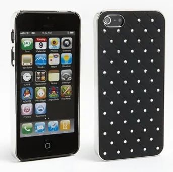 BP. Crystal Embellished iPhone 5 Case