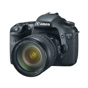 Canon EOS 60D 18MP SLR Camera + EF 70-300mm f/4-5.6 IS USM Lens