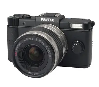 PENTAX Q 12.4 Megapixel Digital Compact System Camera with Zoom Lens