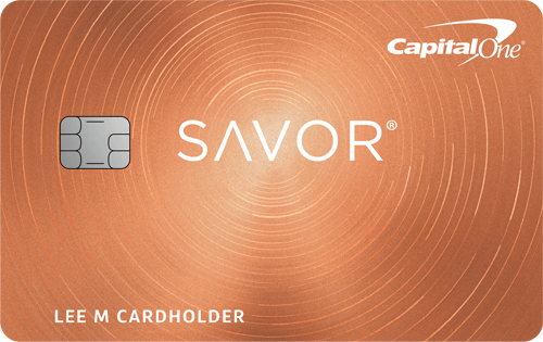 Capital One® Savor® Cash Rewards Credit Card