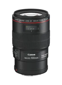 Canon EF 100mm f/2.8L Macro IS USM Lens