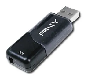 PNY Attache 8GB USB 2.0 Flash Drive
