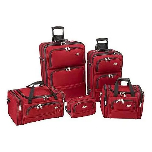 Samsonite 5-Piece Travel Set