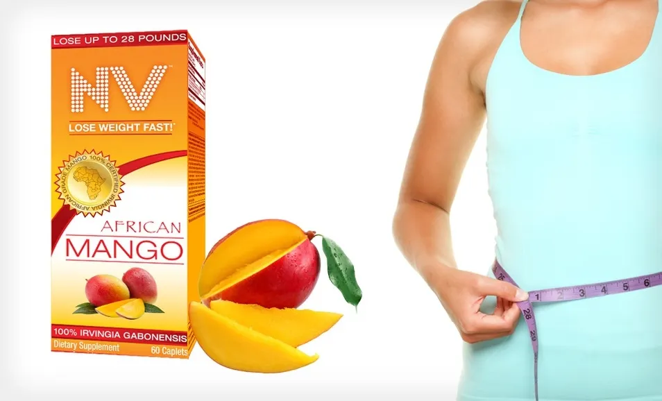Groupon: NV African Mango Dietary Supplement