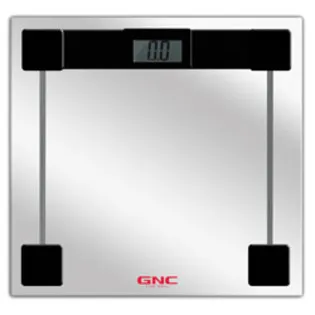 GNC Digital Weight and BMI Scale Black or White