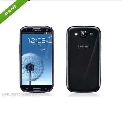 Samsung Galaxy S III/S3 GT-I9300 Factory Unlocked Phone - International Version