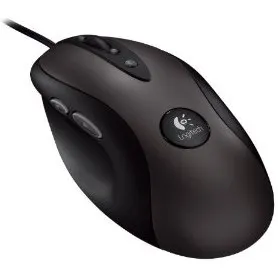 Logitech Optical Gaming Mouse G400 with High-Precision 3600 DPI Optical Engine 