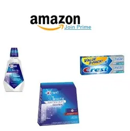 Amazon: Up to 41% OFF Crest Toothpaste and More