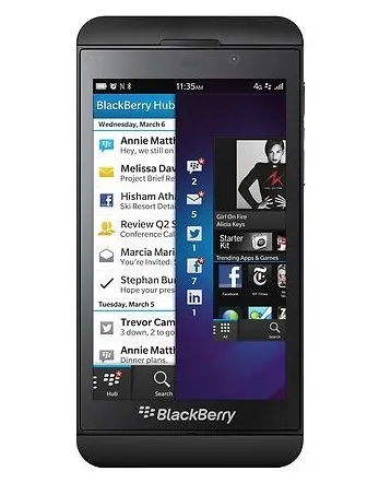 New Blackberry Z10 16GB Unlocked GSM Phone OS 10 Touchscreen 8MP Camera GPS WiFi