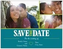 Vistaprint: 30 Free Wedding Save-The-Date or Announcement Cards