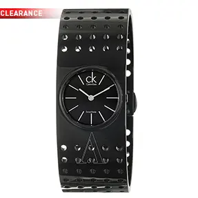 Calvin Klein Women's Grid Watch K8323302