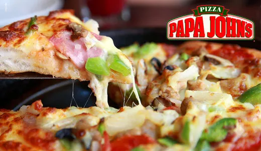 $5 For A $10 Papa John Gift Card 