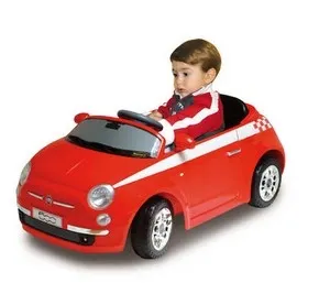 Fiat 500 Ride-On Car for Kids