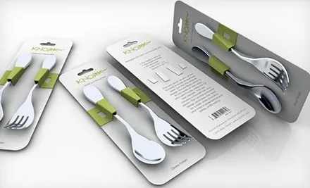Groupon: Stainless Steel Knork Tableware Voucher