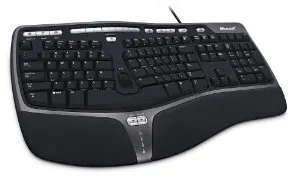 Microsoft Natural Ergonomic Keyboard 4000