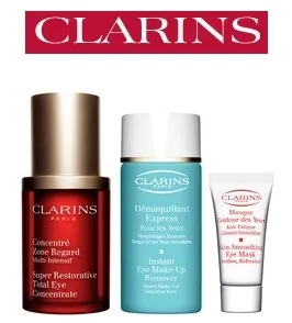 Clarins: Free Mini Instant Definition Mascara With Any Eye Care Purchase