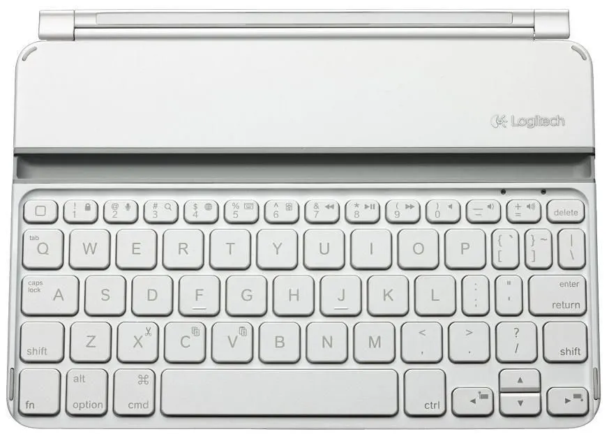 Logitech Ultrathin Keyboard Mini Cover White for iPad mini