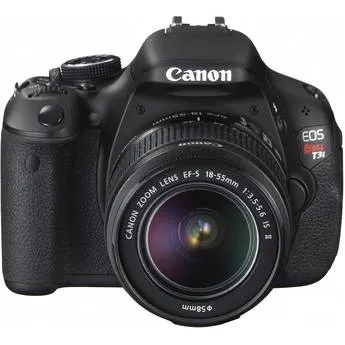 BH Photo: Canon EOS Rebel T3i w/ EF-S 18-55mm IS II Lens bundles