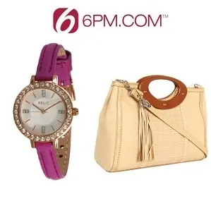 6pm: Up to 30% OFF Hottest Watches and Handbags