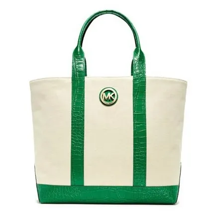 MICHAEL Michael Kors Fulton Canvas Large Tote
