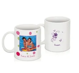 Vistaprint: Free Personalized Mugs
