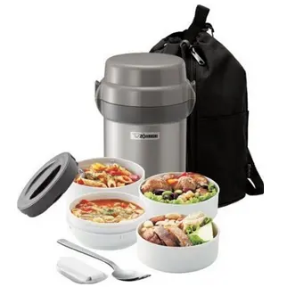 Zojirushi Mr Bento Stainless Lunch Jar