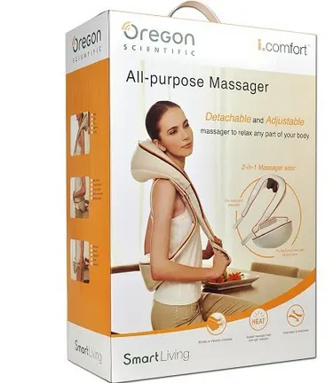Oregon Scientific WS911 i.comfort Massager w/Heat