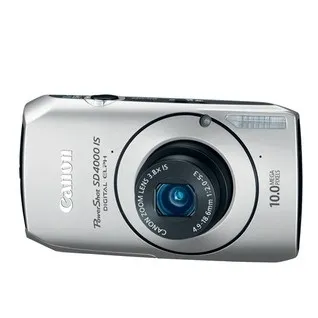 Canon PowerShot SD4000 IS Silver (Refurbished)