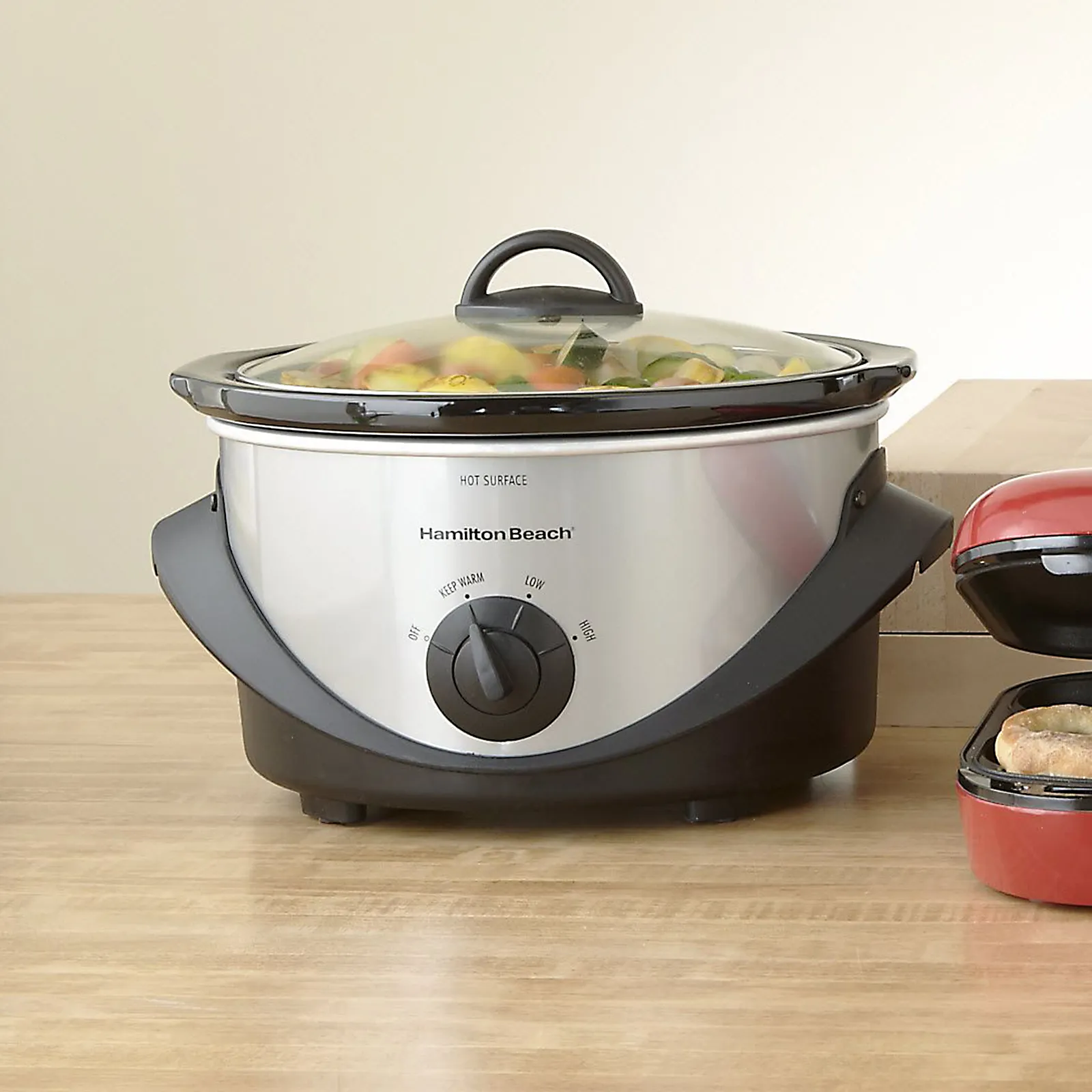 Hamilton Beach 4 Quart Oval Slow Cooker 