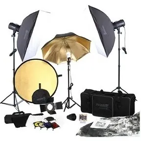 Square Perfect SP3500 Complete Portrait Studio Kit