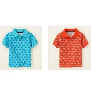 The Children's Place Baby/Toddler Boys' Printed Polo Shirt