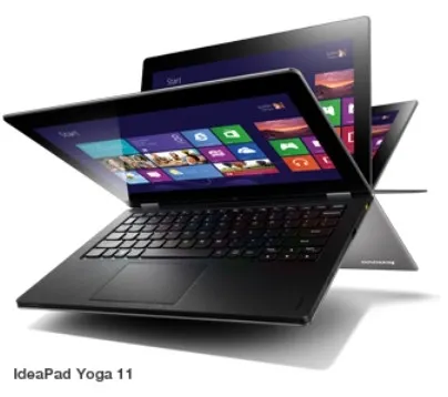 Lenovo IdeaPad Yoga 11 - 26962BU - Silver Gray