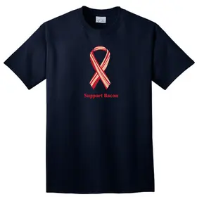 Support Bacon T-Shirt 